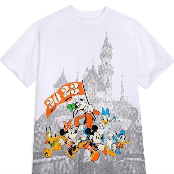 Disney Disneyland 2023 Parade T-Shirt for Adults – Disneyland 2023-NWT - Picture 1 of 6